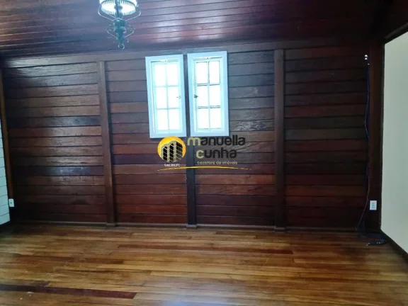 Imagem Belíssima casa Linear em Madeira de Lei 3Qts, Lazer completo - Oportunidade