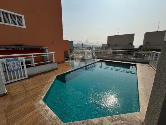 Imagem Apartamento mobiliado de 2 quartos à venda no Itaguá, Ubatuba-SP: 1 suíte, 1 sala, 2 banheiros, 1 vaga de garagem, 52,00 m².