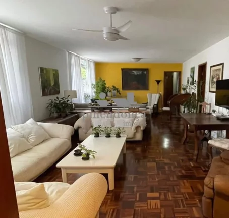 Imagem Apartamento à venda em Higienópolis com 3 quartos e 2 vags, 170m².