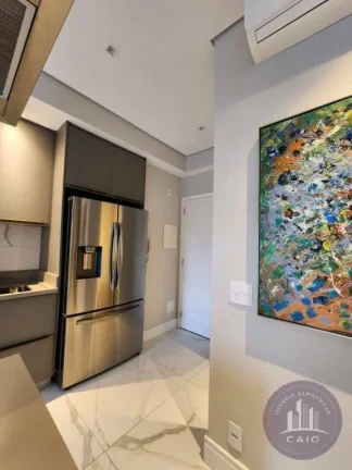 Imagem Apartamento mobiliado com 102 m², à venda por R$ 1.190.000- Alphaville