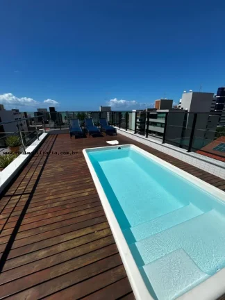 Imagem Studio à venda Intermares - Cabedelo na Paraíba, Vista mar!