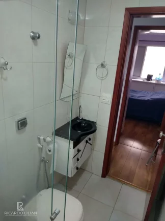 Imagem "Apartamento de 3 dormitórios com sacada, duas vagas de garagem e lazer em ótima localização"