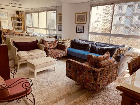 Imagem Apartamento Consolação - 144M², 2 Dorms, 2 Suítes, 2 Vagas Demarcadas.