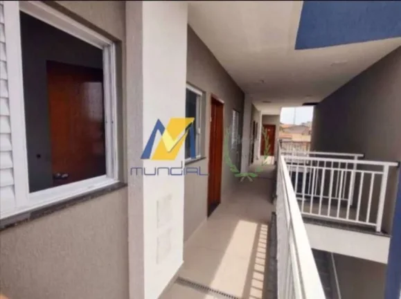 Imagem Apartamento à Venda com 43m², 2 dormitórios e 1 sala!!!