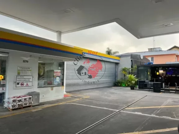 Imagem Salão comercial 150m² para locação . Posto de Gasolina no bairro São José, São Caetano do Sul