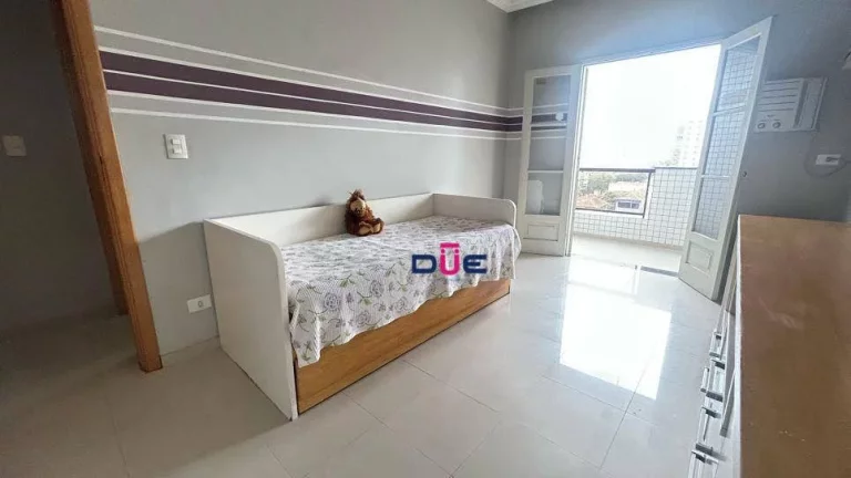 Imagem Apartamento com 3 dormitórios à venda, 146 m² por R$ 850.000 - Embaré - Santos/SP