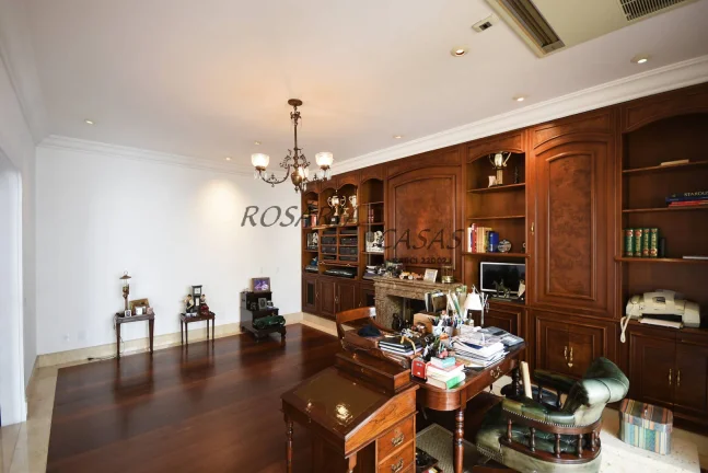 Imagem VENDO APARTAMENTO 4 SUÍTES 8 VAGAS - JARDINS