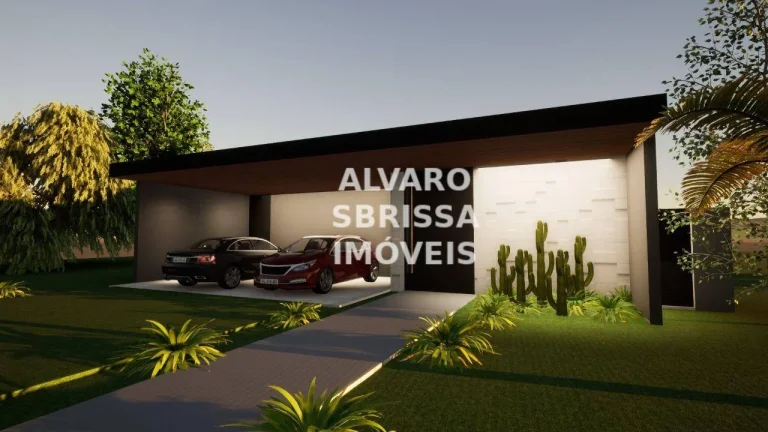 Imagem Casa à venda com Ambientes integrados, conforto e ampla área de lazer no Condomínio Villas do Golfe em Itu SP