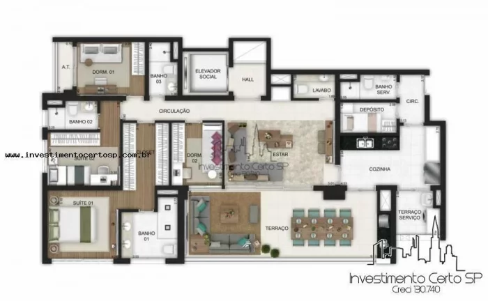 Imagem Apartamento à venda em São Paulo/SP