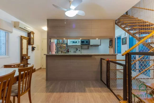 Imagem Cobertura 2 dorm. triplex para venda, Rio Branco, Porto Alegre/RS. - CO1971