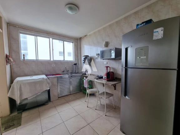 Imagem Apartamento Padrão de 3 dormitórios com vista total das praias de Santos
