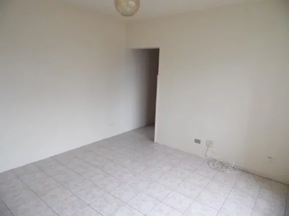 Imagem 2 dormitorios dep empregada no Gonzaga 1 vaga demarcada -