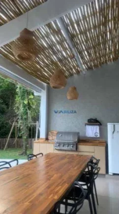 Imagem Sobrado à venda, 230 m² por R$ 2.600.000,00 - Guaratuba - Bertioga/SP