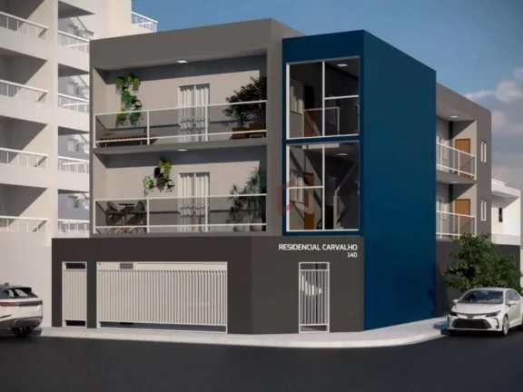 Apartamento com 2 Quartos à Venda, 36 m² em Vila Carrão - São Paulo