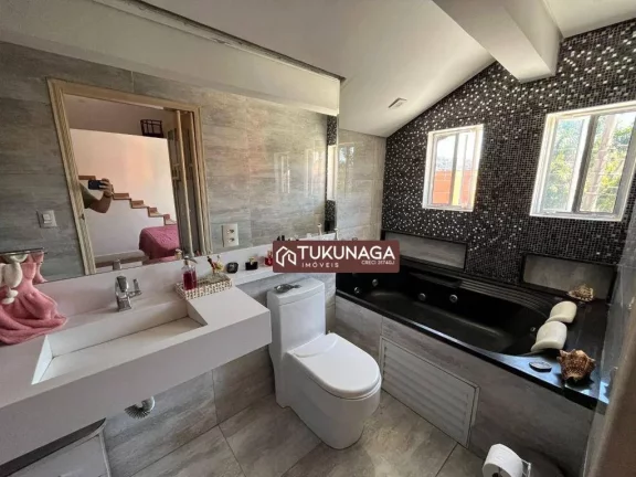 Imagem Sobrado com 4 quartos à venda, 210 m² por R$ 880.000 - Vila Rosália - Guarulhos/SP