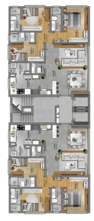 Imagem Enkant - Apartamento à venda no bairro Petrópolis - Porto Alegre/RS