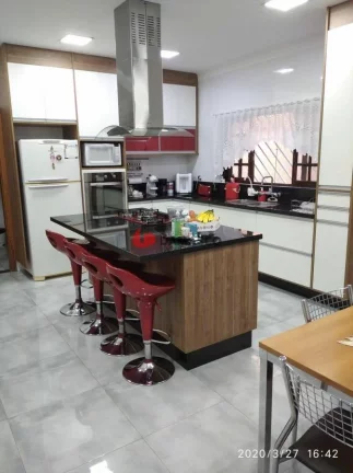 Imagem Sobrado à venda 3 Quartos, 1 Suite, 4 Vagas, 155M², Vila Alpina, São Paulo - SP