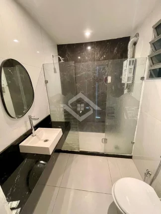 Imagem Alugo apartamento na av Atlantica vista mar com garagem