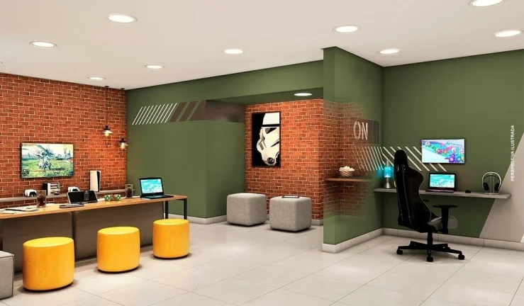 Imagem O Like é um empreendimento moderno, inovador e foi projetado para atender o seu dia a dia. Apartame...