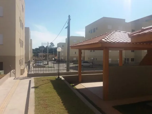 Imagem Apartamento à venda, 44 m² por R$ 169.000,00 - Lopes de Oliveira - Sorocaba/SP