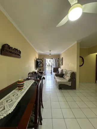 Imagem Apartamento 2 Dormitórios sendo 1 suíte no Bairro Guilhermina, Praia Grande!