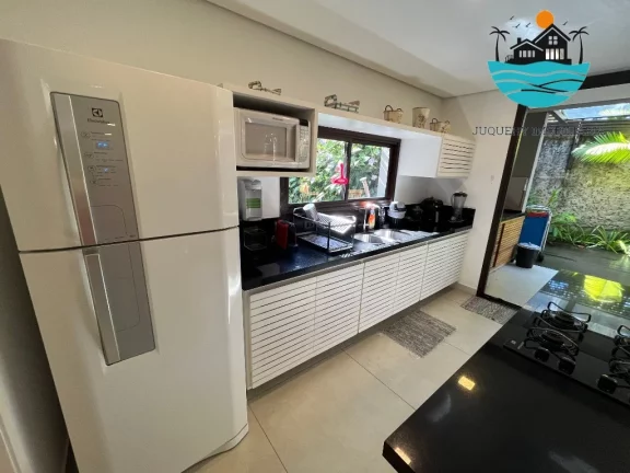 Imagem Venda de Casa em Juquehy, 3 suítes, churrasqueira, 2 vagas, condominio com piscina, sauna e serviço de praia600m da praia| Juquehy Imobiliária