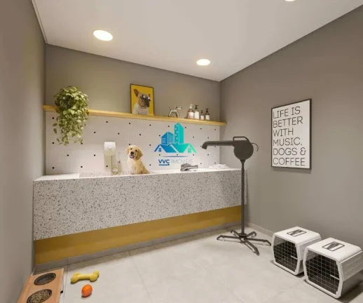 Imagem Apartamento à venda, na Vila Carrão, com 2 quartos, 56m2, 1vaga