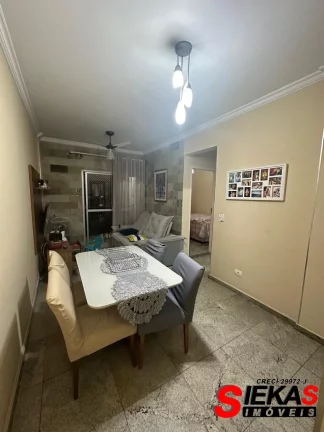 Imagem Apartamento à venda ou locação em São Paulo-SP, Chácara Santo Antônio: 2 quartos, 1 sala, 1 banheiro, 1 vaga, 54m²!