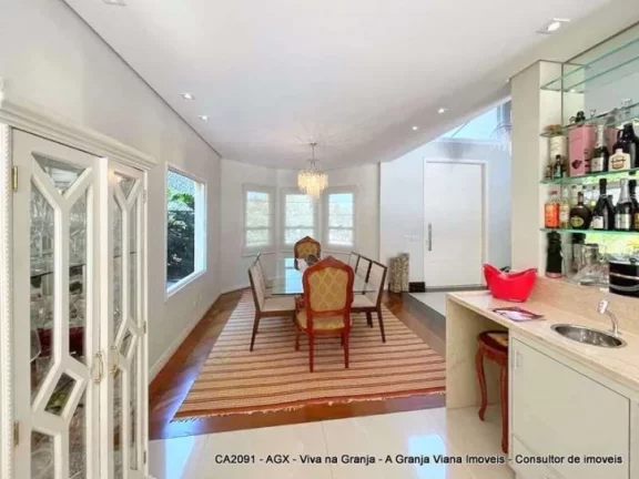 Imagem Casa contemporânea, integrada e com ótimo acabamento.