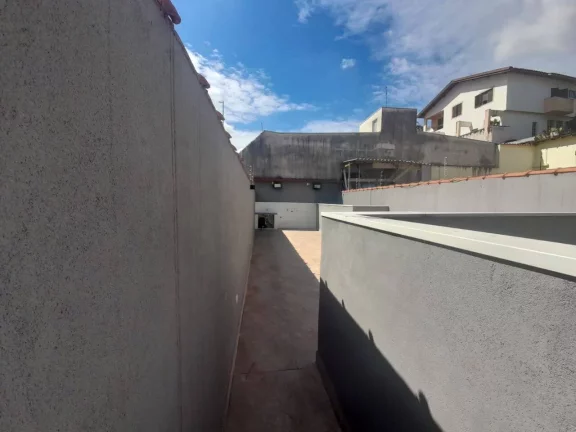 Imagem Sobrado com 3 dormitórios, 140 m² - venda por R$ 730.000 ou aluguel por R$ 3.550/mês - Vila Marina - Santo André/SP