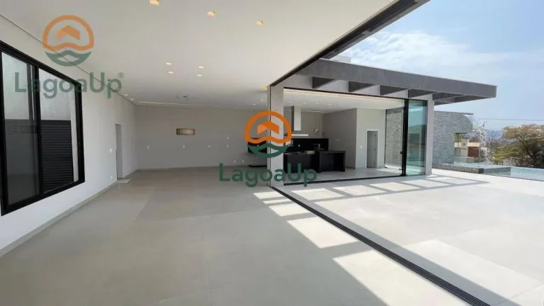 Imagem Casa com 4 dormitórios à venda, 420 m² por R$ 2.950.000,00 - Condomínio Gran Royalle - Lagoa Santa/MG