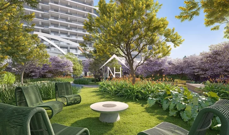 Imagem studio de 29m próximo do parque ibirapuera c/ dormitório e varanda, coworking, lavanderia, pet place, churrasqueira, piscina,deck,solarium,bar,fitness