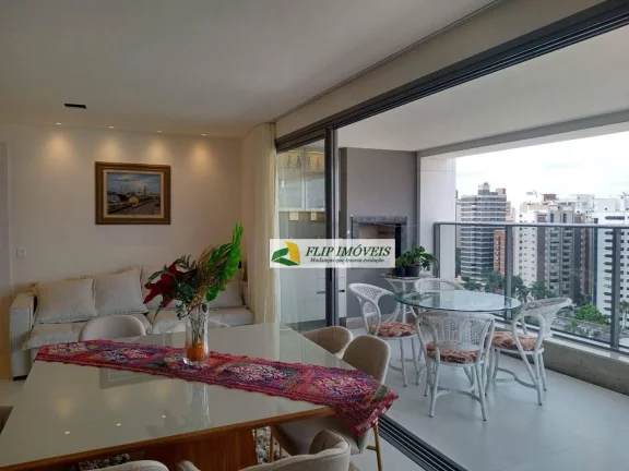 Imagem Apartamento com 2 dormitórios à venda, 115 m² por R$ 2.448.000,00 - Cambuí - Campinas/SP