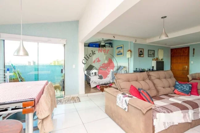 Imagem Cobertura estudo permuta por sobrado , 3 dorms c suite ,sacada e quintal , 2 vagas bairro Parque Terra Nova II, São bernardo campo
