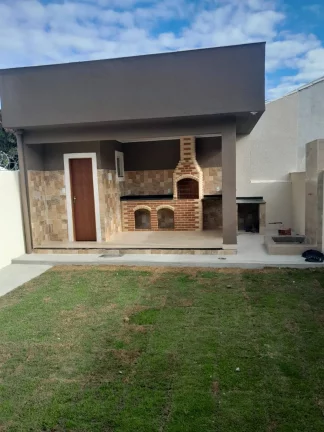 Imagem Linda casa 2 quartos, área gourmet, Jardim Atlântico Central