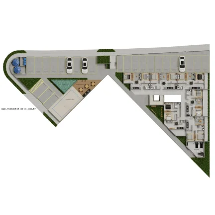 Imagem Apartamento Paratibe em João Pessoa/PB Para vender com lazer