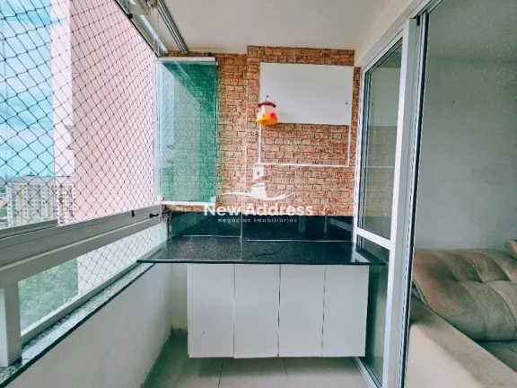 Imagem Apartamento de 2 quartos com área de lazer e elevador em Ataíde - Vila Velha