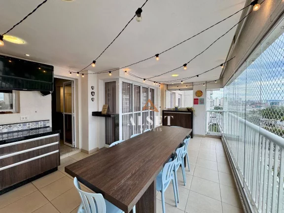 Imagem Apartamento com 4 dormitórios e varanda gourmet no Tatuapé