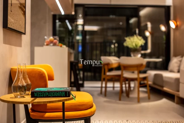 Imagem Land 226 - Apartamento na planta 2quartos 1 suítes - Setor Leste Universitário