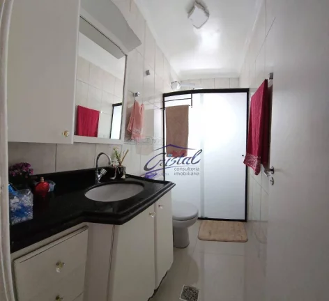 Imagem Cobertura com 3 dormitórios à venda, 127 m² por R$ 760.000,00 - Caiçara - Praia Grande/SP