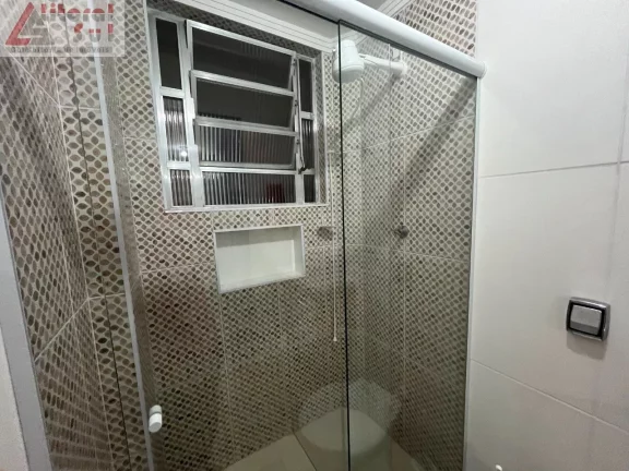 Imagem Apartamento à venda na Guilhermina, Praia Grande-SP: 1 quarto, 1 sala, 1 banheiro, 1 vaga de garagem, 47m² de área!