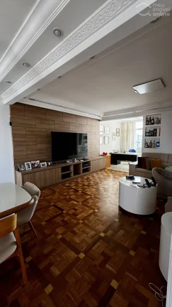 Imagem Apartamento com 200m2, 3 dormitórios (1 suíte) e 2 vagas demarcadas a venda no Bela Vista, São Paulo