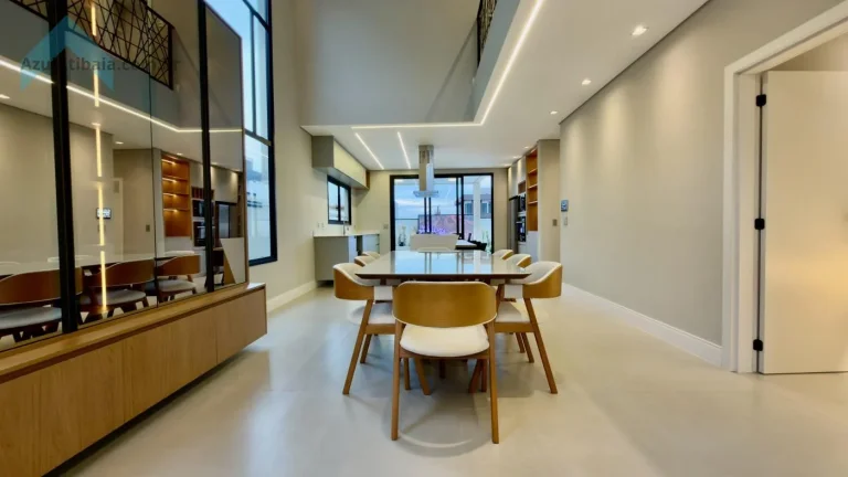 Imagem Casa Nova Semi Mobiliada 4 Suítes Condomínio Atibaia