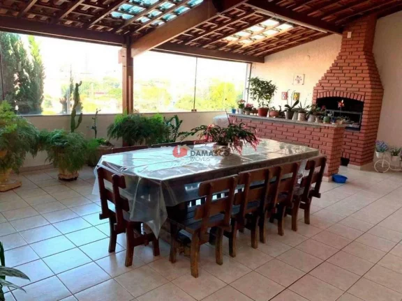 Imagem Sobrado à venda 4 Quartos, 1 Suite, 3 Vagas, Barcelona, São Caetano do Sul - SP