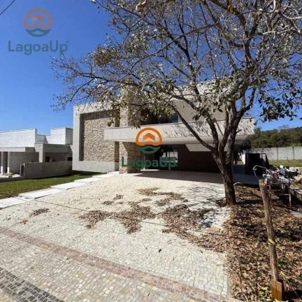 Imagem Casa com 4 dormitórios à venda, 425 m² por R$ 4.900.000,00 - Condomínio Vitória Golf - Lagoa Santa/MG