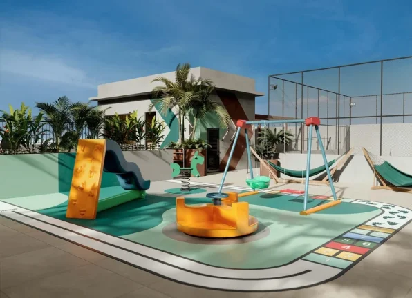 Imagem Apartamento Garden à venda em Campinas, Jardim Nossa Senhora Auxiliadora, com 2 quartos, 90,73m2