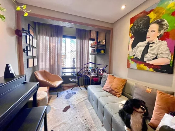 Imagem Apartamento com 2 dormitórios à venda, 60 m² por R$ 960.000 - Moema - São Paulo/SP