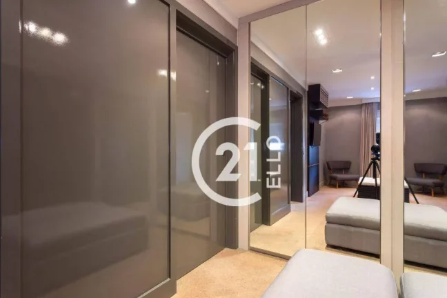 Imagem Apartamento com 2 dormitórios à venda, 163 m² por R$ 4.890.000,00 - Moema - São Paulo/SP