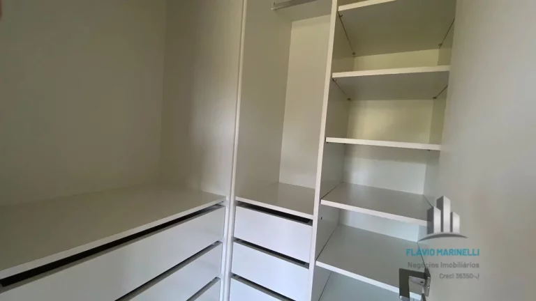 Imagem Trix Tamboré Lindo Studio MOBILIADO de 50 metros com 1 Vaga de Garagem