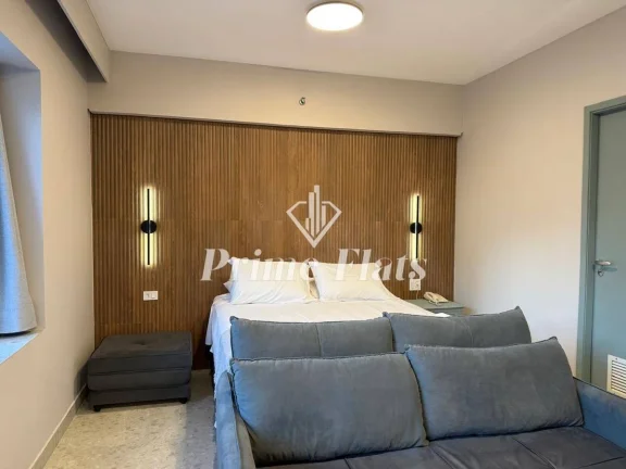Imagem Flat disponível para locação no Mercure São Paulo Bela Vista, com 28m², 1 dormitório e 1 vaga